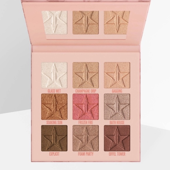 Jeffree Star Mini Orgy Eyeshadow Palette NEW & "SECOND BATCH" - Picture 3 of 8